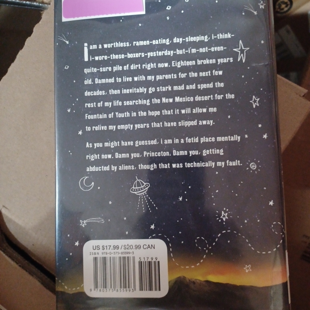 The Prom Goer's Interstellar Excursion Book - Picture 2 of 3